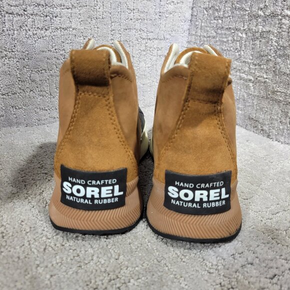 Sorel Out 'N About III Women's Size 6 Taffy/Black Waterproof Boots NL4431-243 - Picture 4 of 11